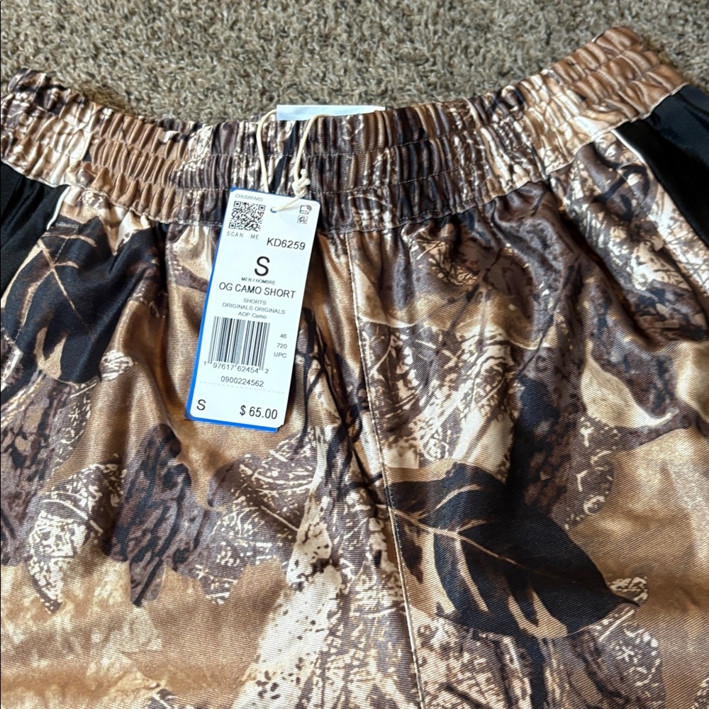 Adidas Originals Camo Shorts - Picture 4 of 5